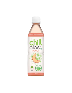 Chill Aloe Peach 500ml x 20