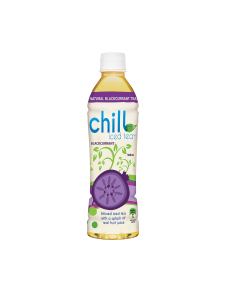 Chill 冰茶黑醋栗500ml x 20