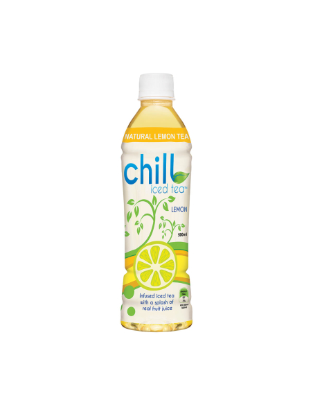 Chill 冰茶柠檬500ml x 12