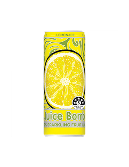Juice Bomb Limonata 250ml x 24
