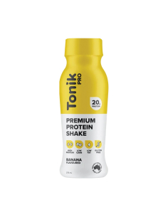 Tonik Pro Banana 375ml x 6