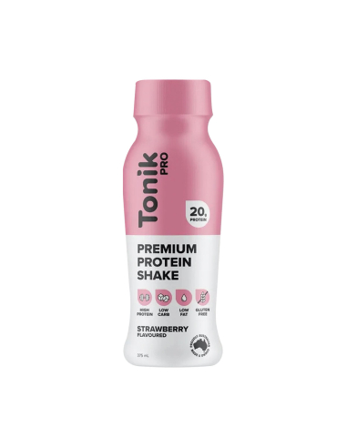 Tonik Protein Strawberry 375ml x 6