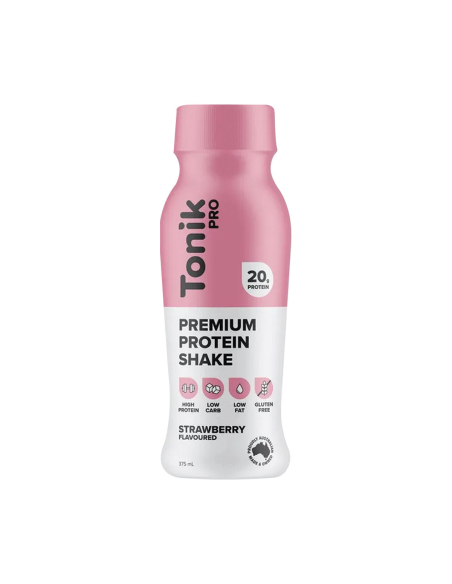 Tonik Protein Strawberry 375ml x 6