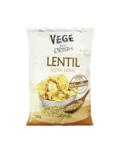 Ajita Vege Crisps Souril 100g x 5