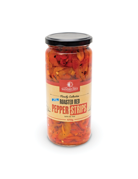 Sandhurst Gebratene Rep Pepper-Streifen 470g x 1