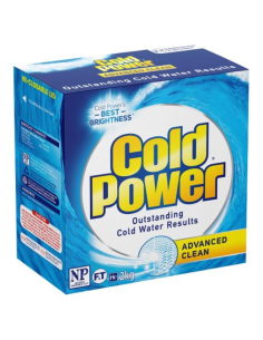 Cold Power 高度なクリーンランドリーパウダー2kg×6