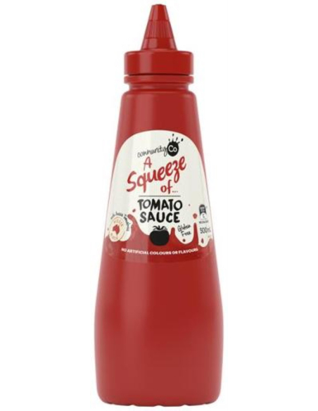 Community Co Squeeze Sauce de tomate 500ml x 12