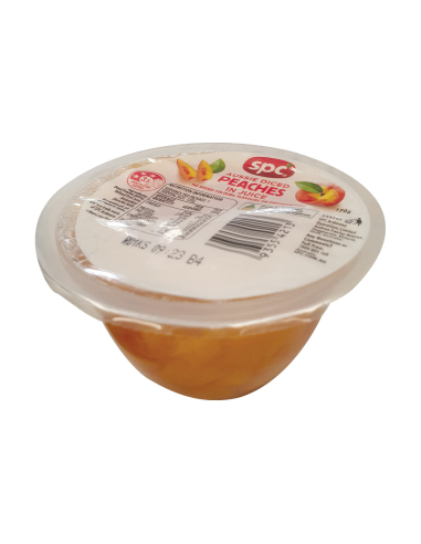 Spc Diced Peach In Juice 120g x 1