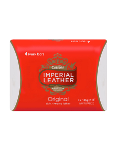 Imperial Leather Original SOAP 4 Pack X 1