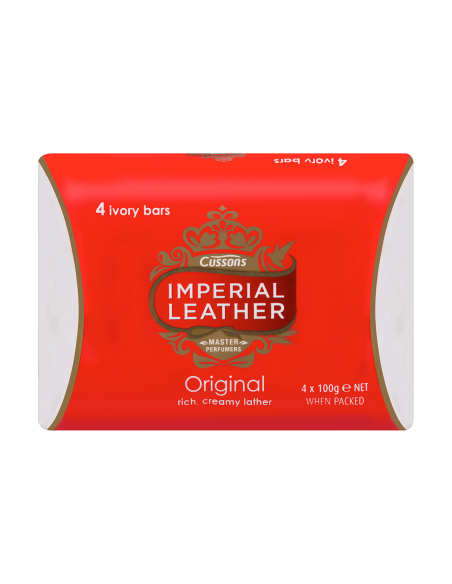 Imperial Leather Original Soap 4 Pack x 1