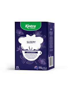 Kintra 眠そうな茶50g / 25ティーバッグx 1
