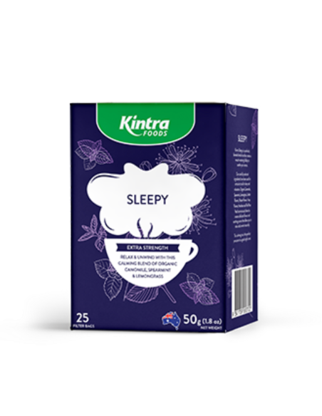 Kintra 眠そうな茶50g / 25ティーバッグx 1