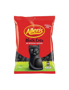 Allens Schwarze Katzen 170g x 12