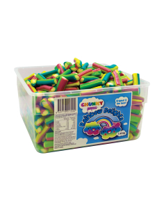 Chunky Funkeez Rainbow Delights 1.45kg (403 Pieces) x 1