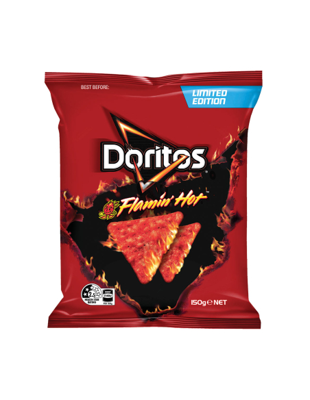 Doritos Flamin caliente 150g x 1