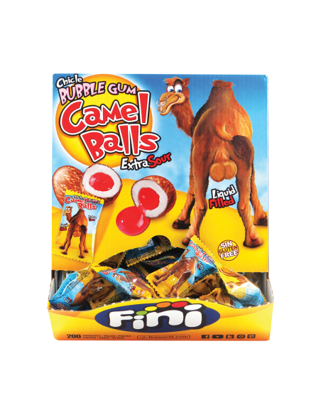 Fini Bolas de chicle camel x 200