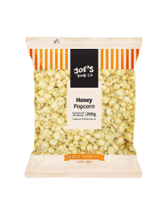 Jc's Honey Popcorn 200g x 12