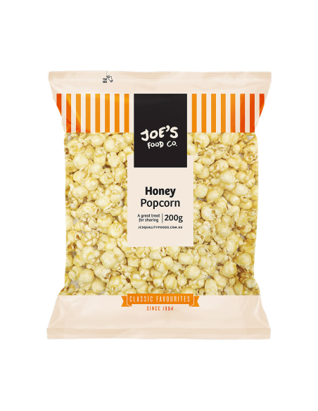 JC's Honey Popcorn 200g X 12
