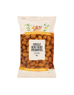JC Kri Kri Chilli Peanut 330g x 12
