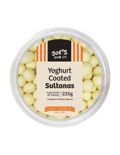 Jc's Yoghurt Coated Apricots 225g x 12