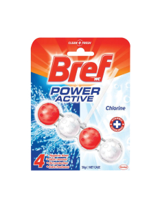 Bref 电力Act氯50g x 6