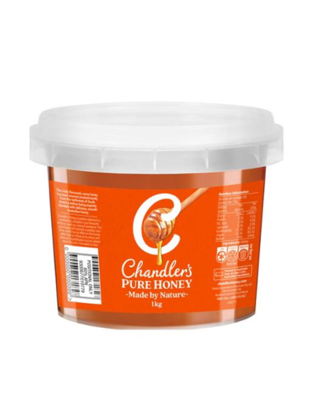Chandler Honey 纯蜂蜜桶1kg x 6
