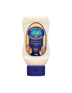 S & W Mayonaise 320g squeeze x 1