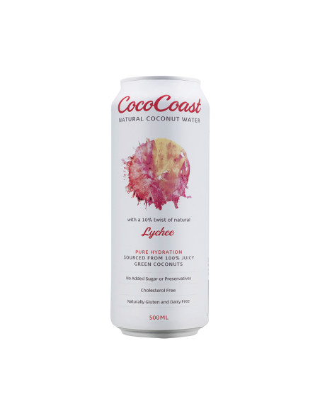 Coco Coast Lychee 500ml x 12