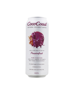 Coco Coast パッションフルーツ500ml x 12