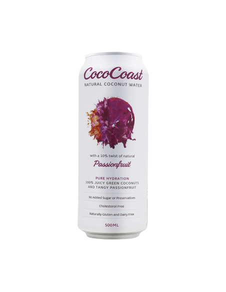 Coco Coast Passionsfrucht 500ml x 12