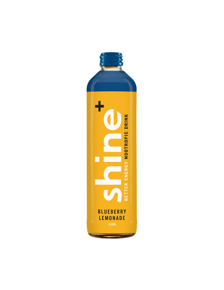Shine Blaubeer-Limonade 330ml x 12