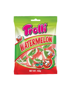 Trolli Watermelon Slices 150g x 10