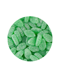 Allseps Hojas de menta bulk de 1kg x 1