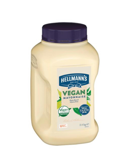 Hellman mayo végétalien 2.4kg x 1