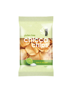 Piranha Chicca Chips Lime & Sea Sól 74g X 12