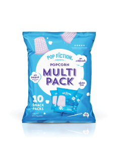 Pop Fiction Sea Salted Popcorn 13g 10 Pack x 1