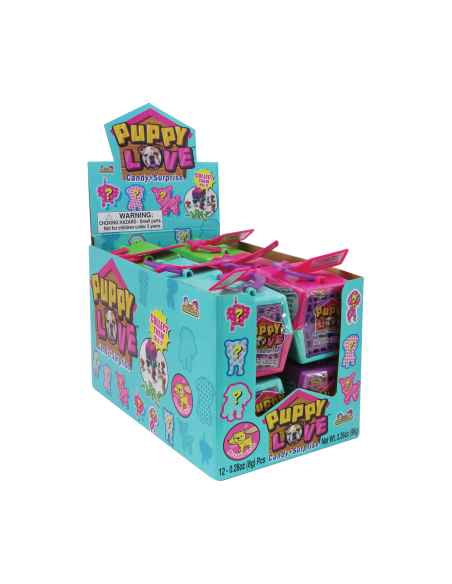 Puppy Love Candy surprise 8G x 12