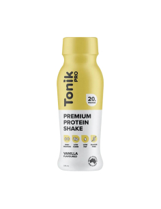 Tonik Pro Vanilla Shake Premium Shake Shake 375ml X 6