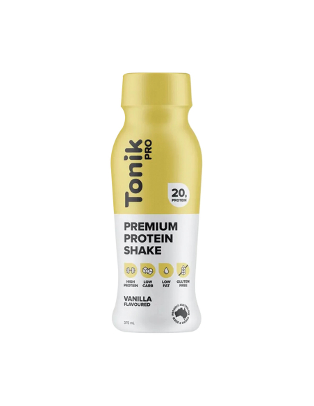 Tonik Pro香草味溢价蛋白质摇375ml x 6