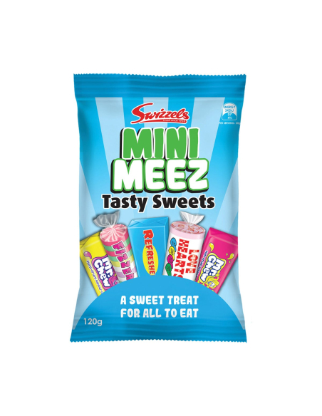 Swizzels Mini Meez leckere Süßigkeiten 120g x 12