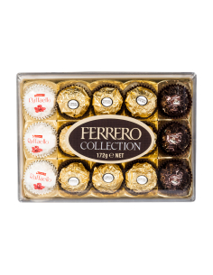 Ferrero T15コレクション172G×6