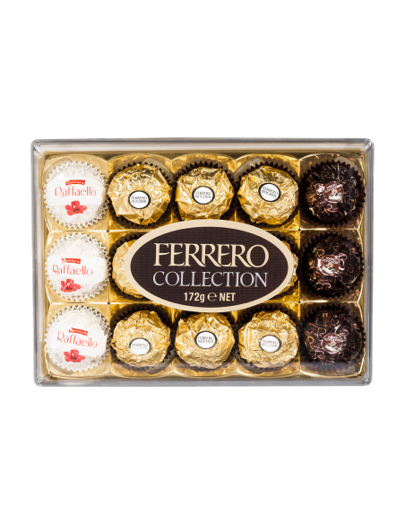 Ferrero T15コレクション172G×6