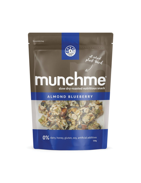 Munchme Almond Blueberry 120g x 6