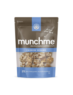 Munchme カシューナーム120g x 6