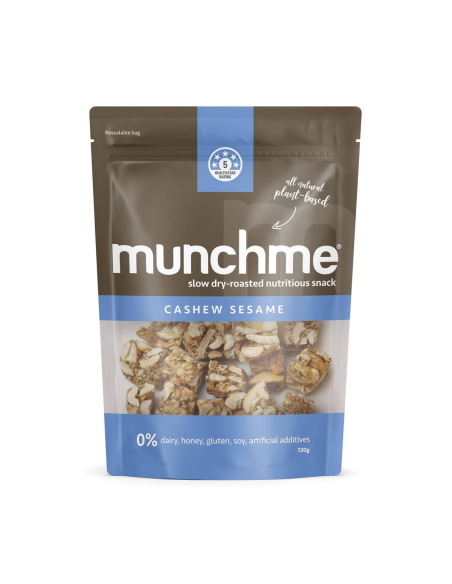 Munchme カシューナーム120g x 6
