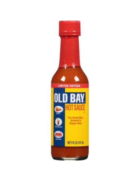 Old Bay Heiße Sauce 147ml x 1