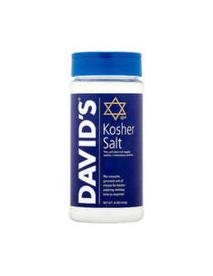 David's Koosjer zout 454g x 1