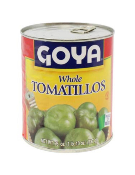 Goya 整个Tomatillos 737g x 1