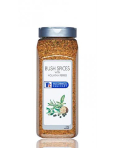 McCormick Bush Spices 620g x 1