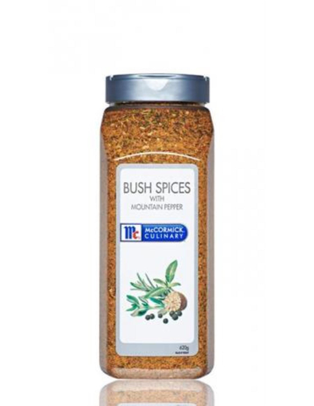 McCormick Bush Spezie 620G x 1